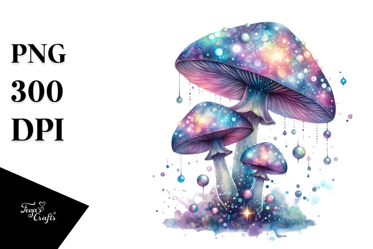Mushroom Clipart Image 17