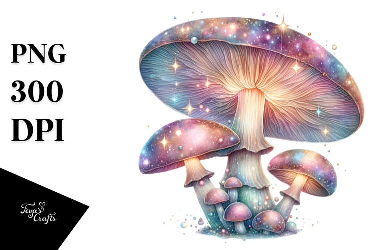 Mushroom Clipart Image 16