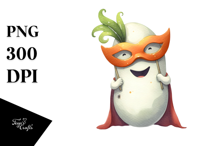 Simple Funny Witch Halloween Clipart