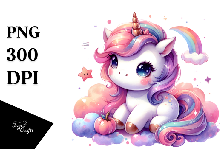 Unicorn Clipart Image 6