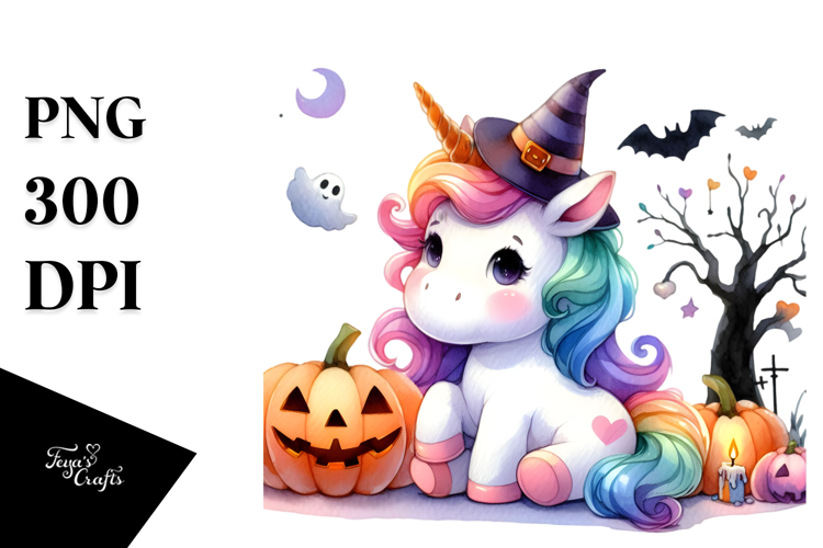 Unicorn Clipart Image 9