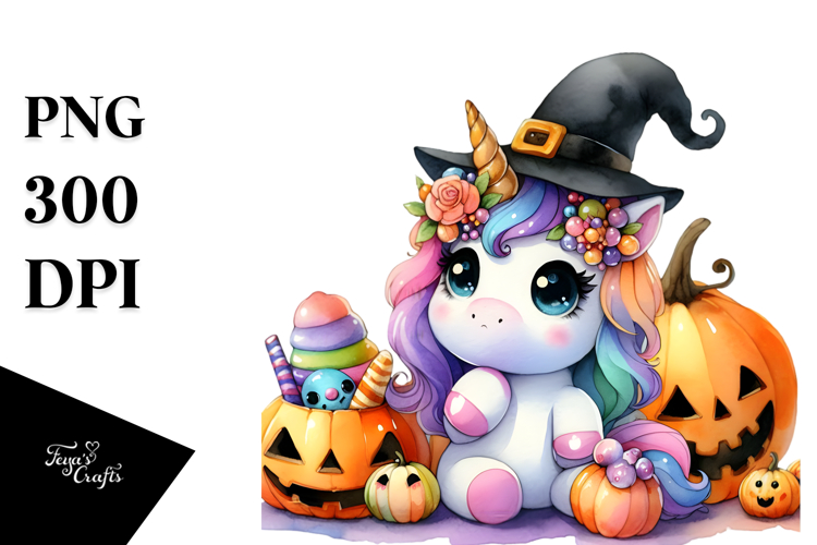 Unicorn Clipart Image 19