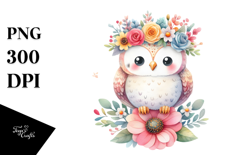 Owl Clipart Image 9