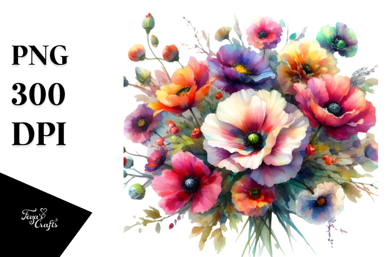 Flower Drawing Png