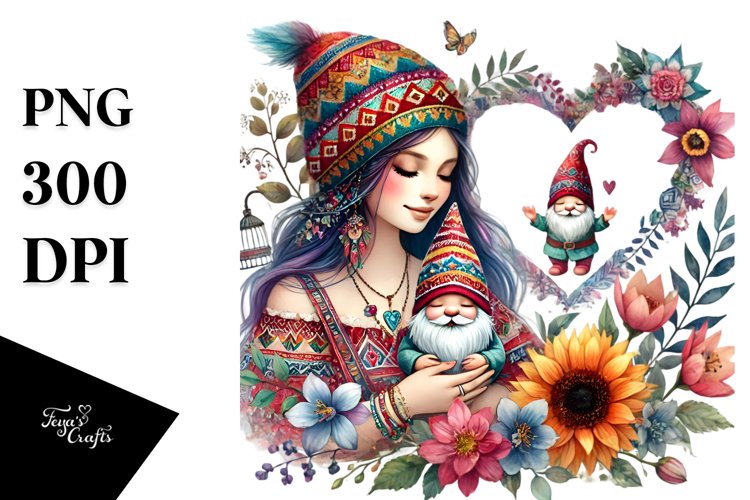 Boho Clipart Image 13