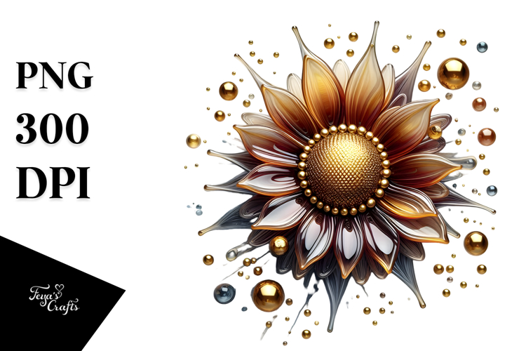 Sunflower Clipart Image 18