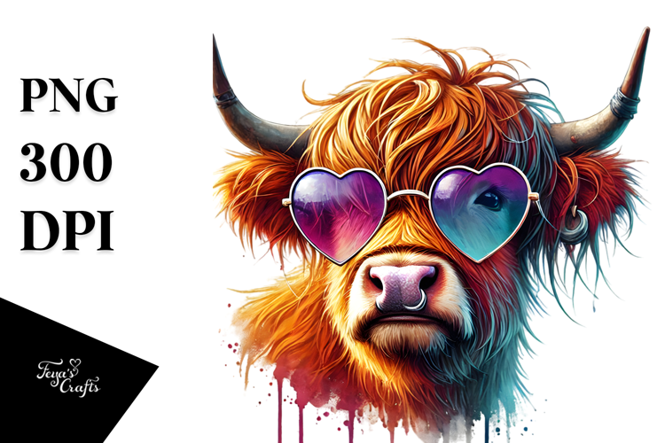 Highland Calf PNG