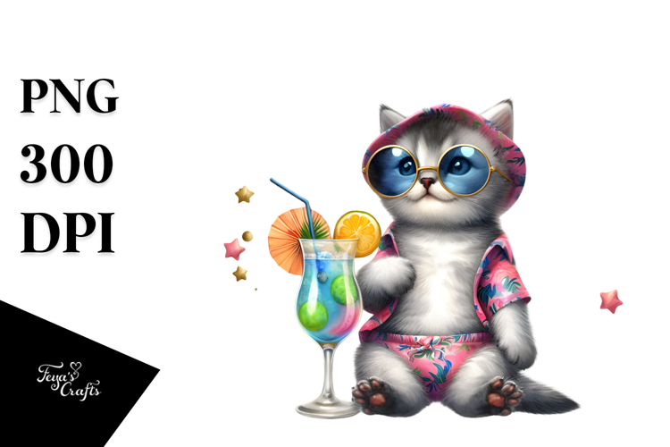 Kitten Clipart Image 5