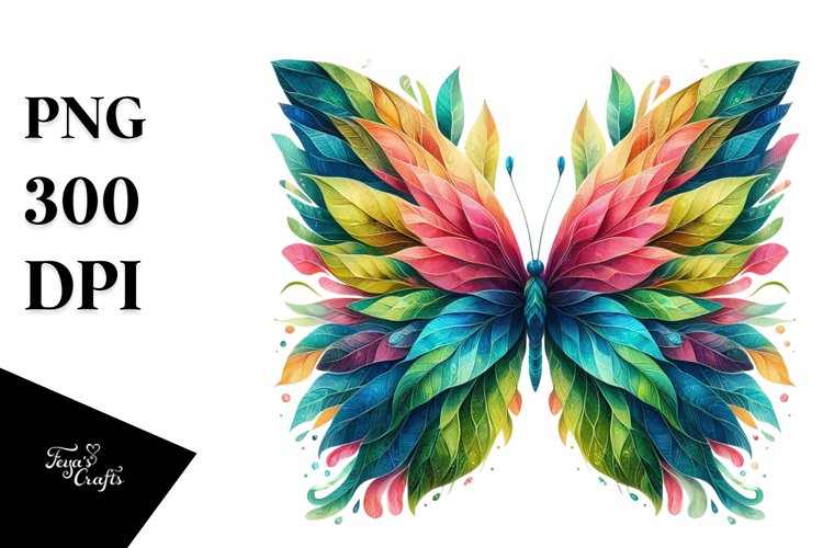 Butterfly Clipart Image 16