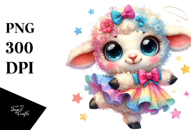 Lamb Clipart Image 17