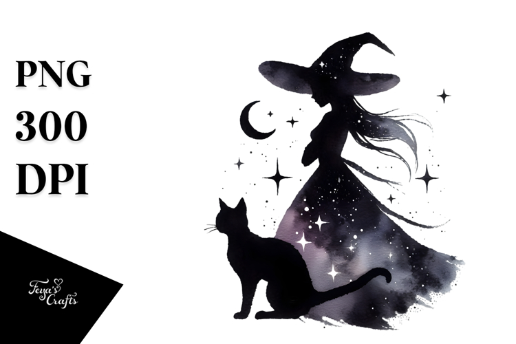 Witch Clipart Image 12