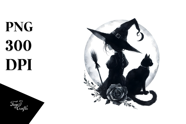 Witch Clipart Image 11