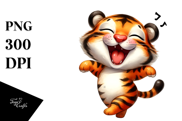 Tiger Clipart Image 23