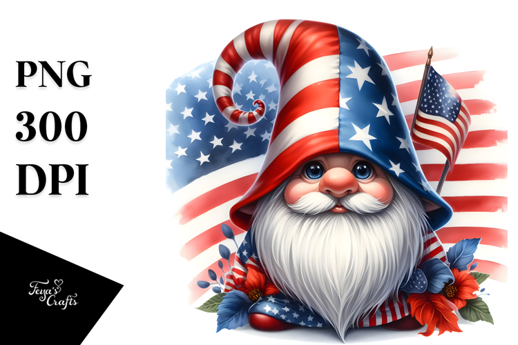 Gnome Clipart Image 9