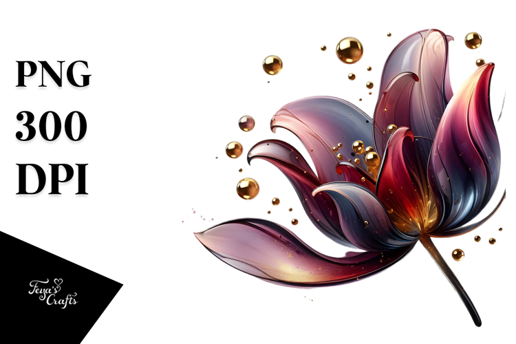 Abstract y Tulip PNG
