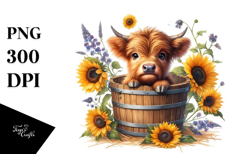 Sunflower Clipart