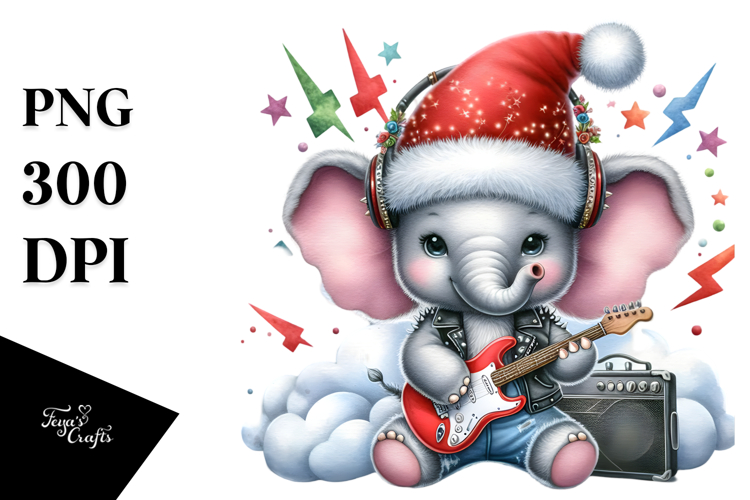 Elephant Clipart Image 22