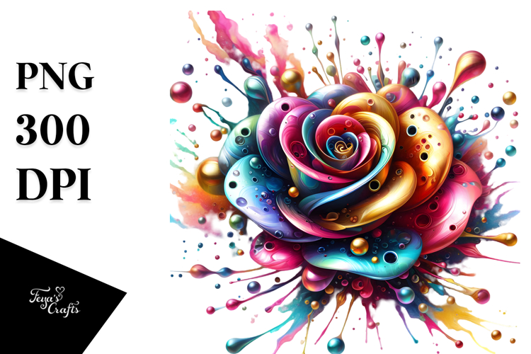 Rose Clipart Image 16