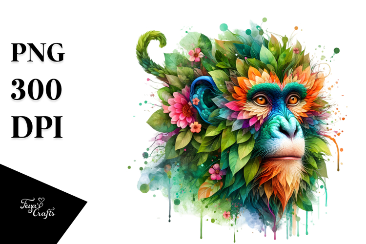 Monkey Clipart Image 3