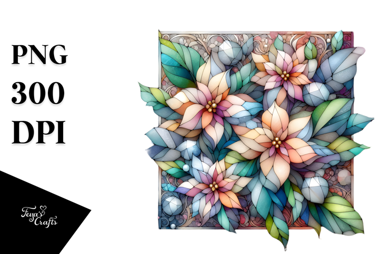 Colorful Jasmine Wooden PNG