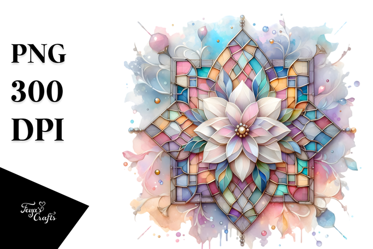 Colorful Jasmine Wooden PNG