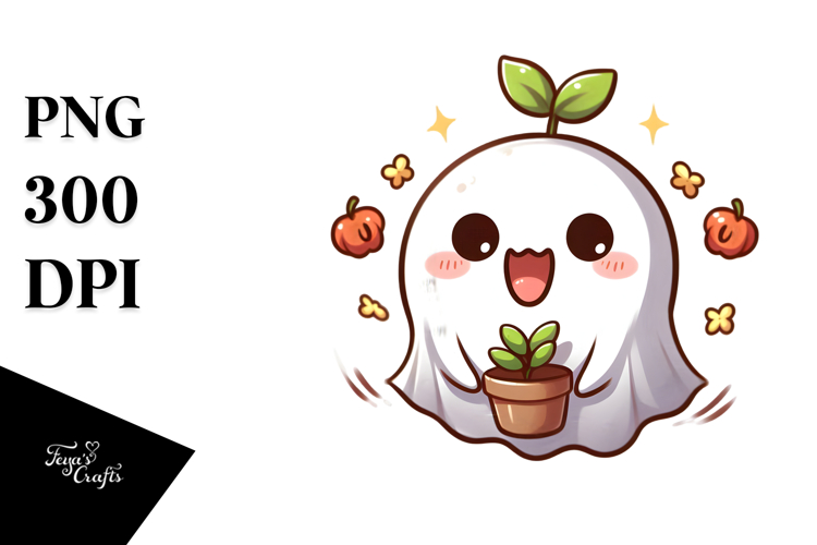 Ghost Clipart Image 10