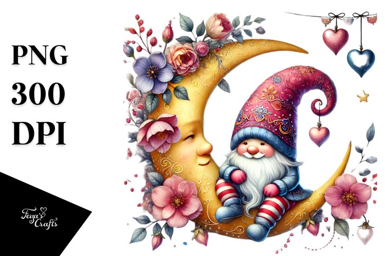 Moon Clipart Image 8