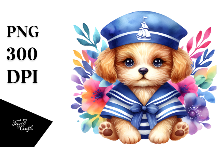 Puppy Clipart Image 3