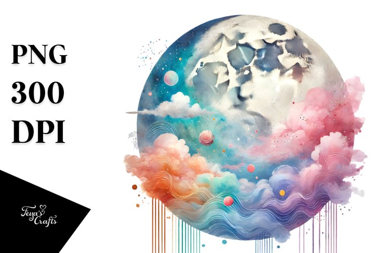 Moon Clipart Image 12