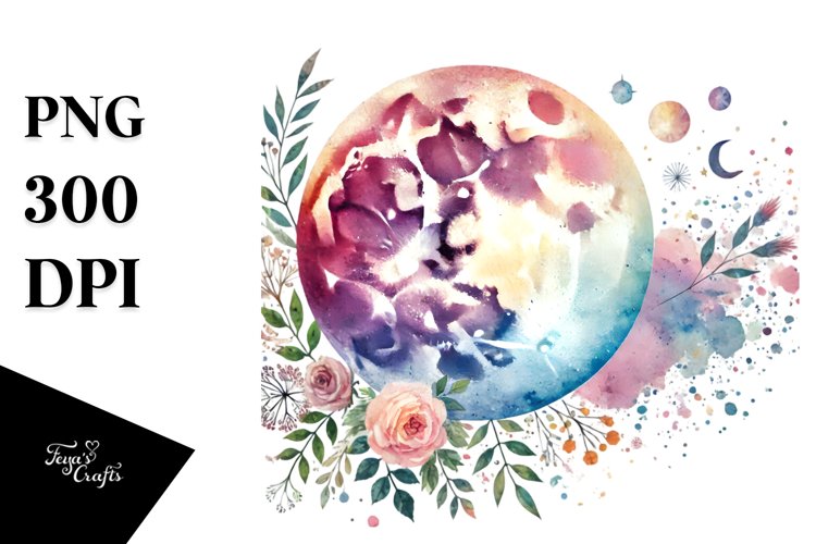 Moon Clipart Image 11