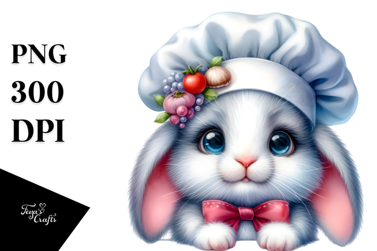 Crazy Baby Rabbit PNG