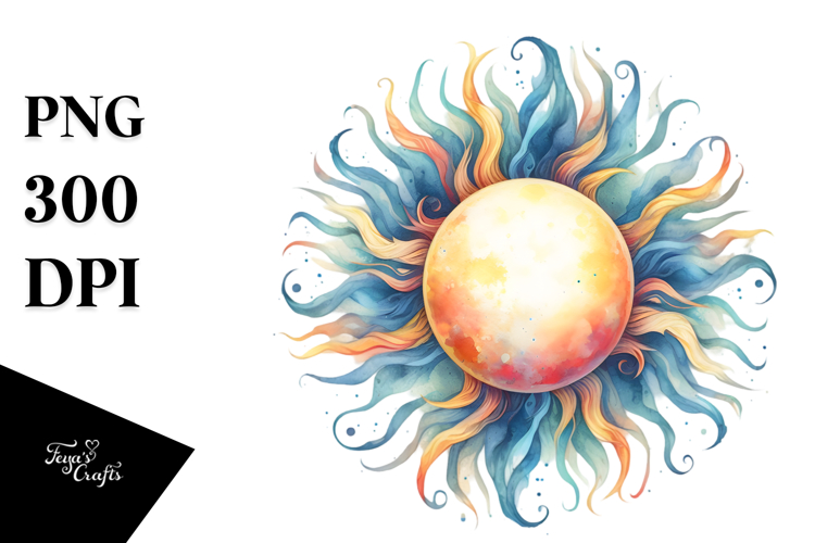 Summer Sun Clipart Image 10