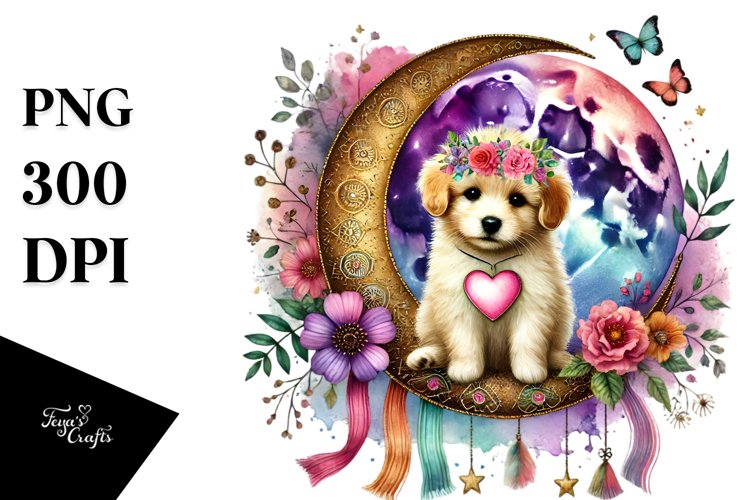 Puppy Clipart Image 5
