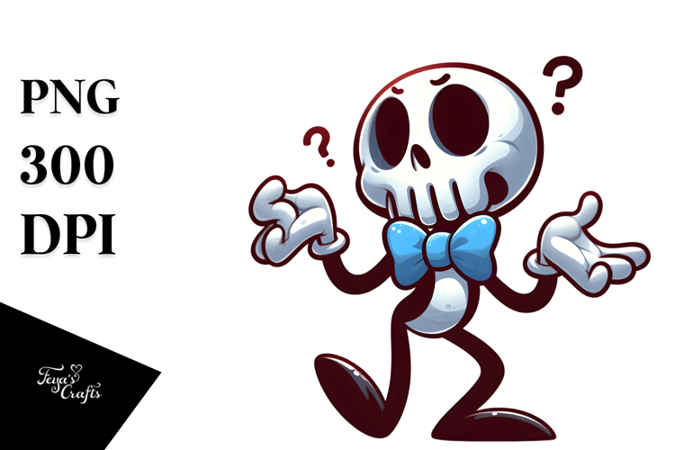 Skeleton Clipart Image 13