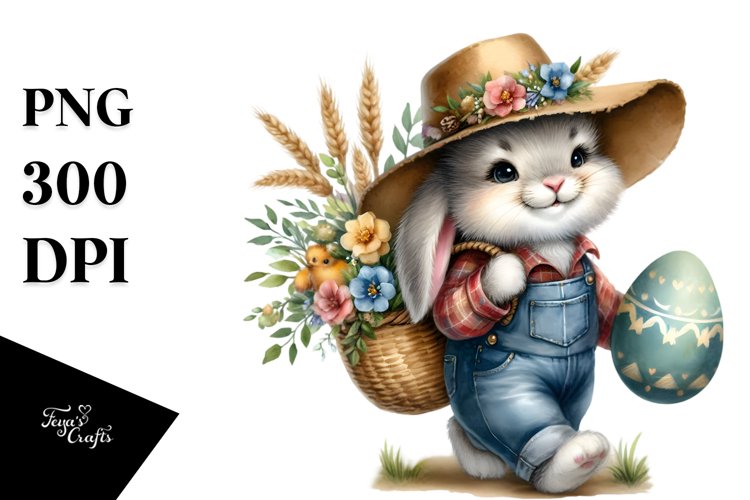 Bunny Clipart Image 15