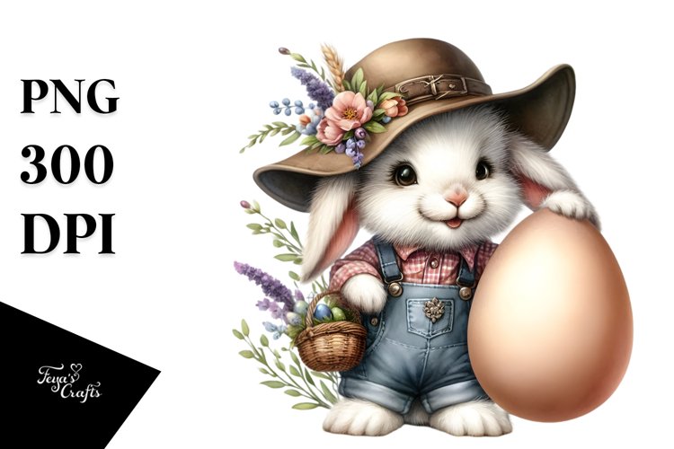 Bunny Clipart Image 5