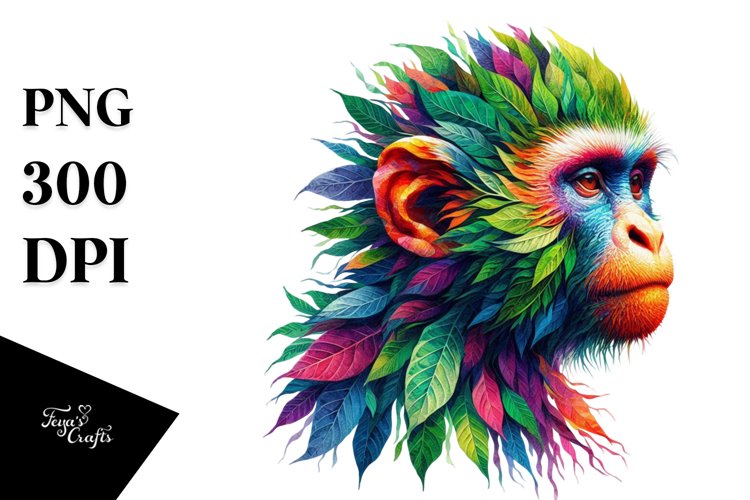 Monkey Clipart Image 19