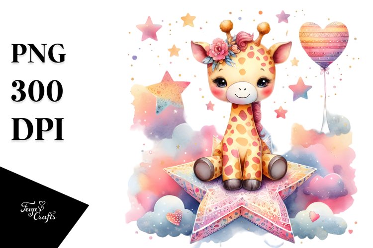 Giraffe Clipart Image 22