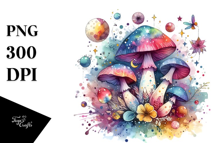 Mushroom Clipart Image 24