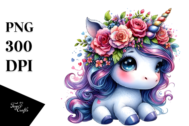 Unicorn Clipart Image 13