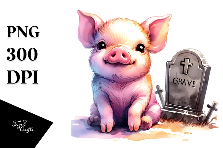 Pig Clipart Image 20