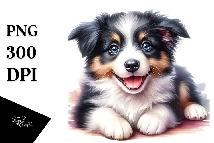 Border Collie Clipart Image 18