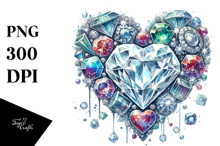 Ice Heart PNG