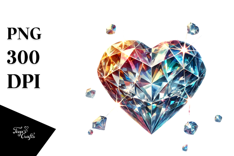 Ice Heart PNG