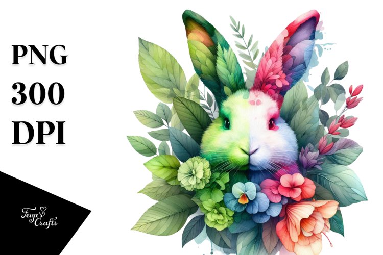 Bunny Clipart Image 8
