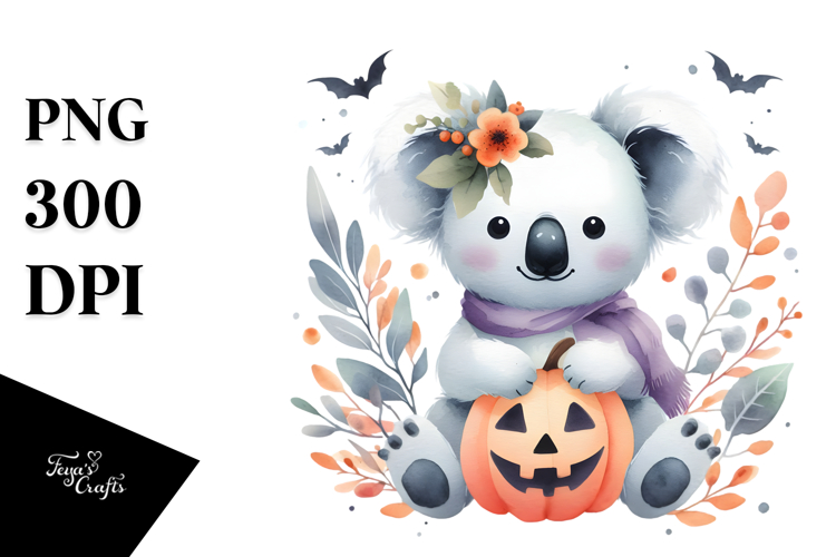 Koala Clipart Image 13