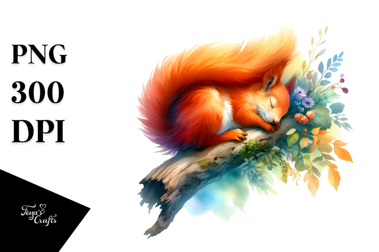 Squirrel Clipart Image 11