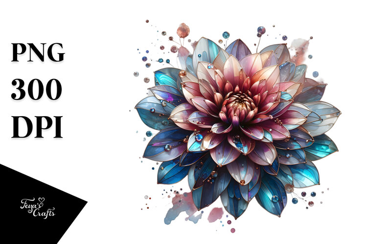 Dahlia PNG example image 1