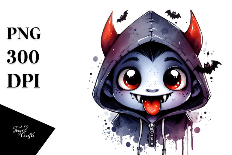 Vampire Clipart Image 14