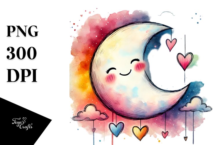 Moon Clipart Image 22